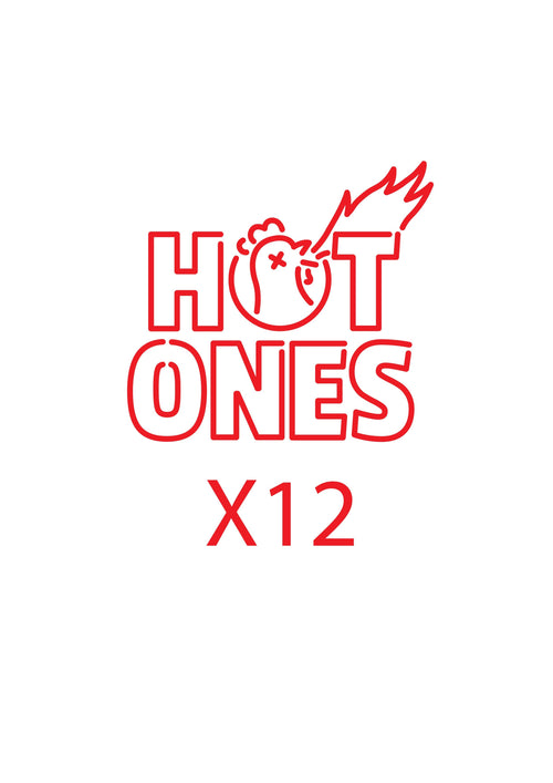 1 Year (Auto Renew) - Hot Ones Box B8
