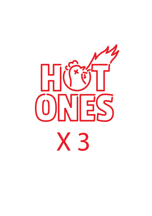 3 Months - Hot Ones Box Z6