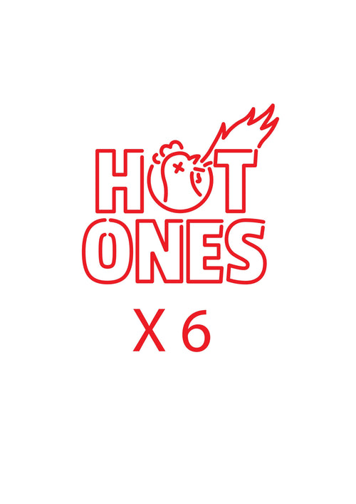 6 Months (Auto Renew) - Hot Ones Box M5