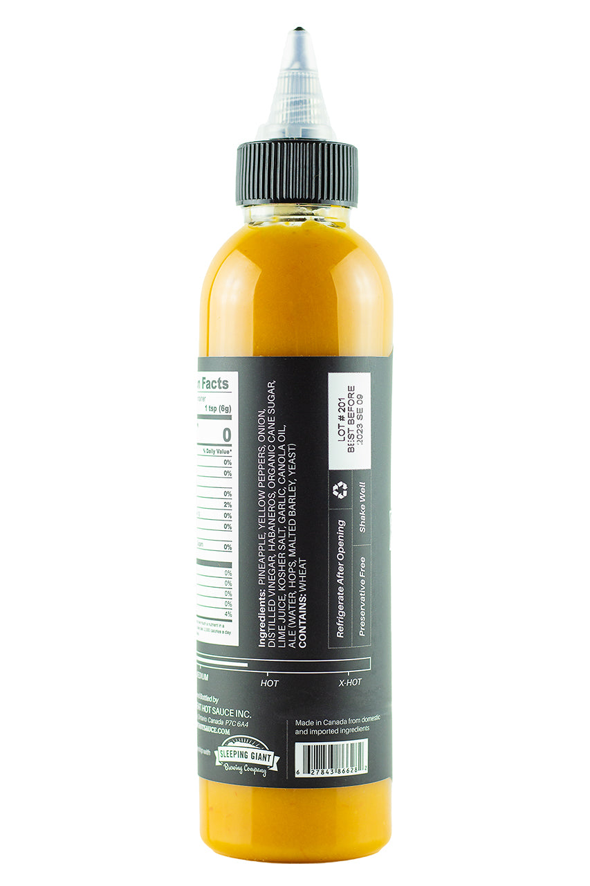 Pineapple Habanero Hot Sauce | Heartbeat Hot Sauce U3