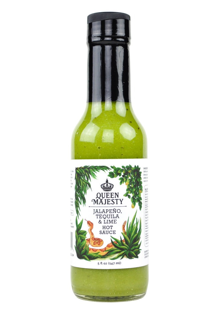 Jalapeno Tequila Lime Hot Sauce | Queen Majesty D2