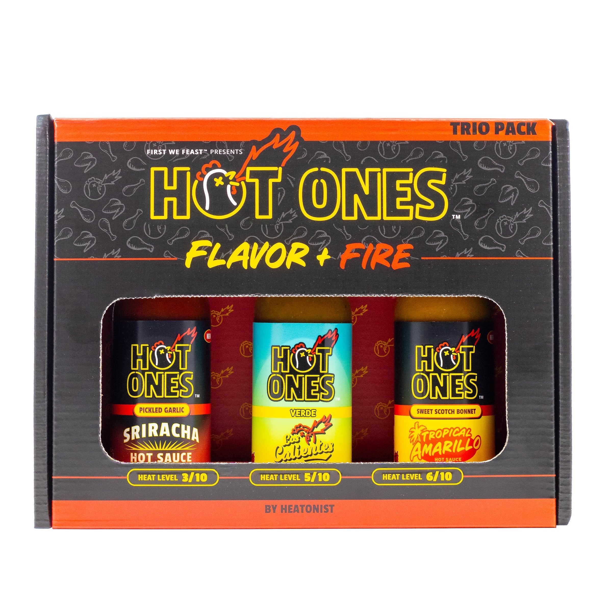 Hot Ones | Flavor and Fire Trio Pack L5