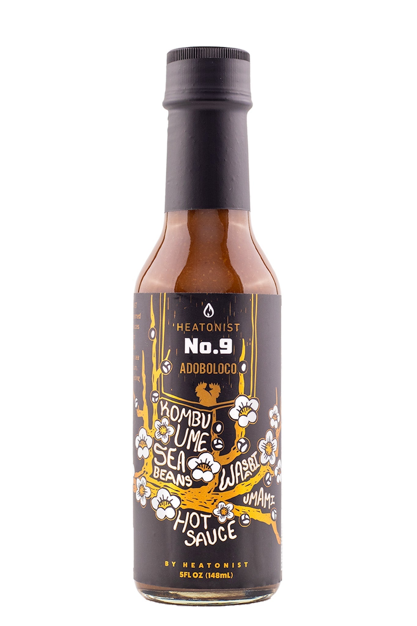 HEATONIST No. 9 Hot Sauce | Adoboloco X4