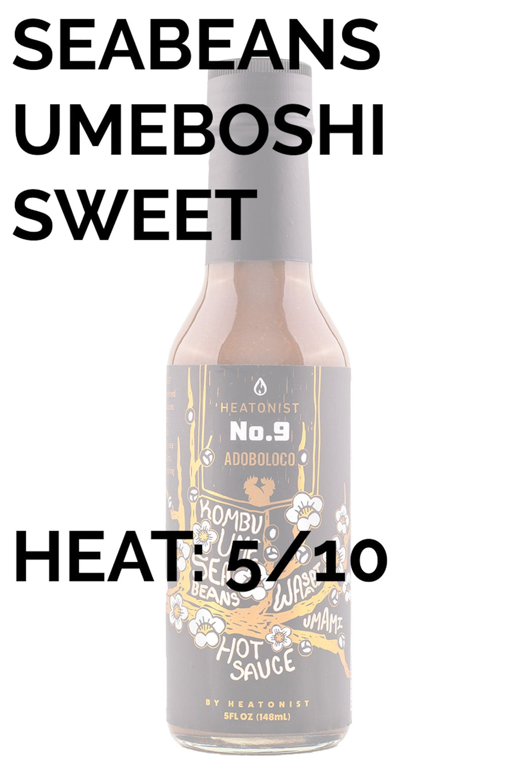 HEATONIST No. 9 Hot Sauce | Adoboloco X4