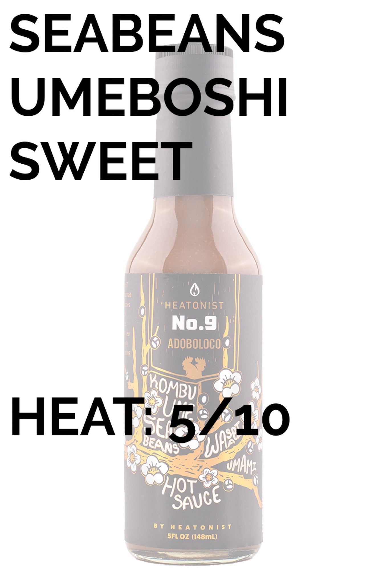 HEATONIST No. 9 Hot Sauce | Adoboloco X4