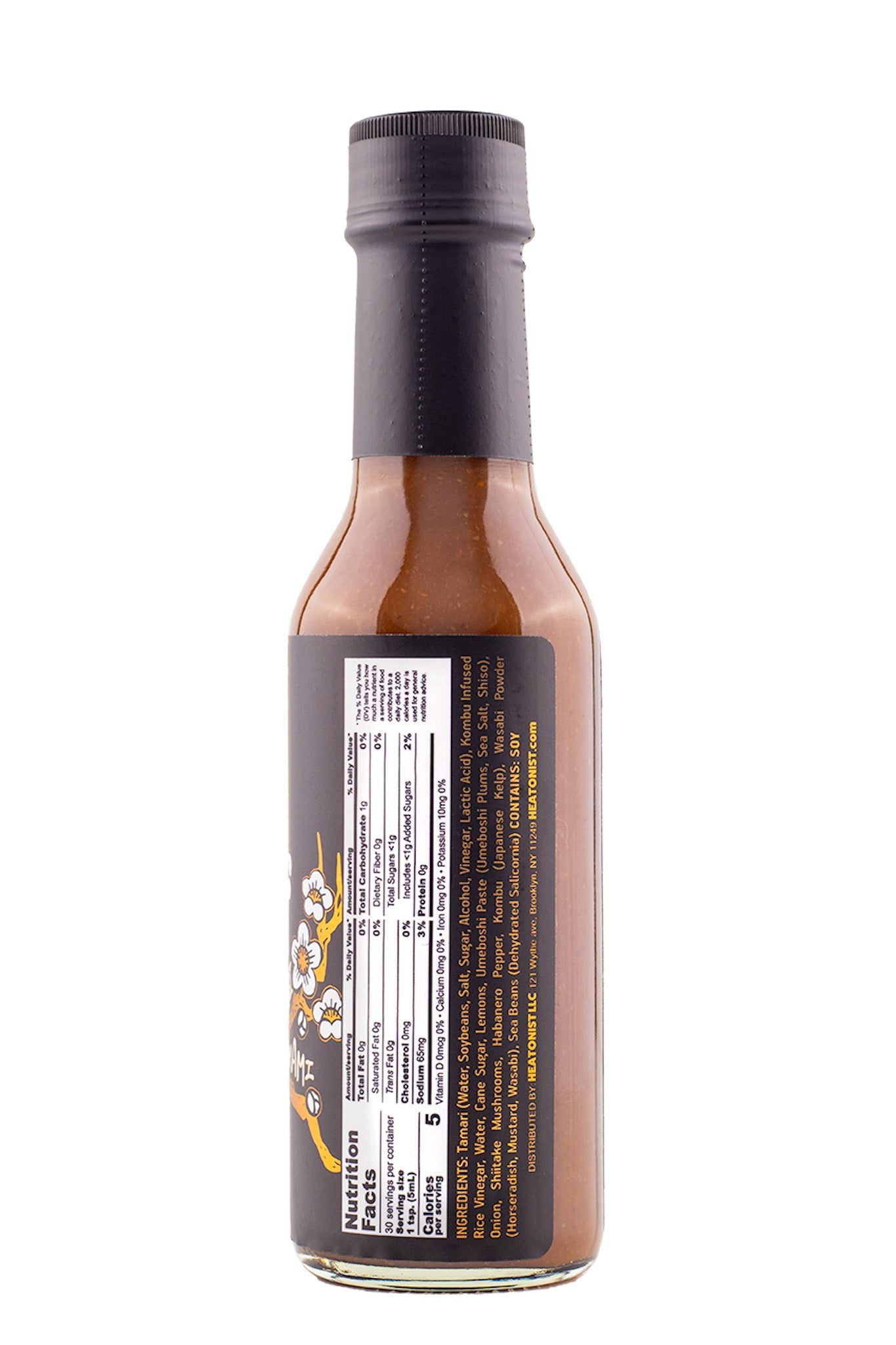 HEATONIST No. 9 Hot Sauce | Adoboloco X4