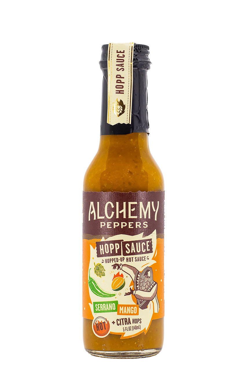 Serrano Mango Hopp Sauce | Alchemy Peppers C1