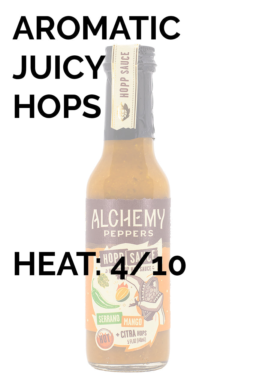 Serrano Mango Hopp Sauce | Alchemy Peppers C1