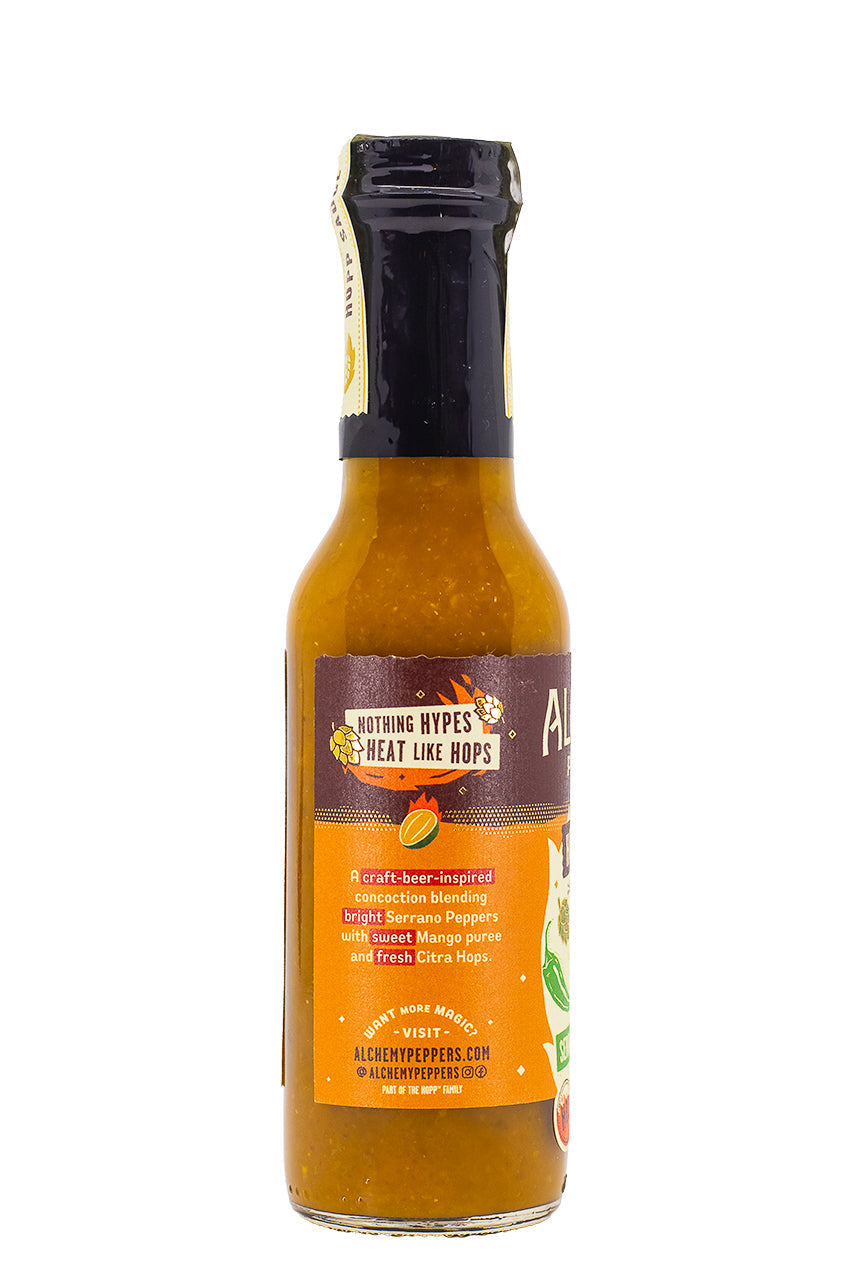 Serrano Mango Hopp Sauce | Alchemy Peppers C1