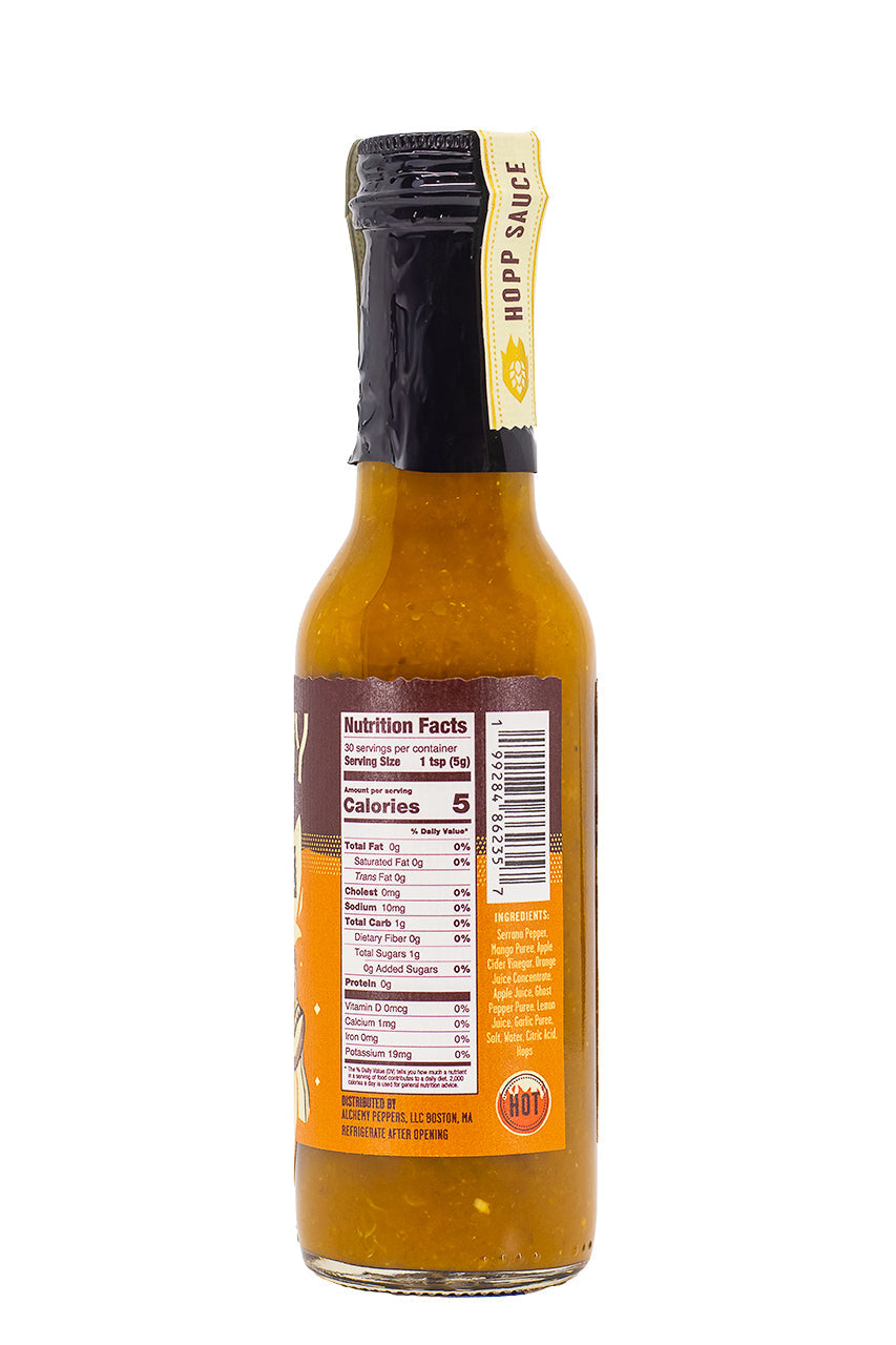 Serrano Mango Hopp Sauce | Alchemy Peppers C1