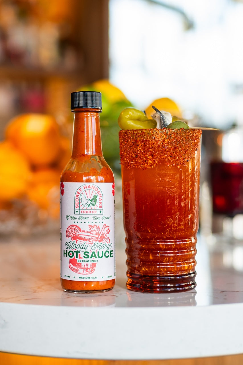 Bloody Mary Hot Sauce | Secret Handshake Food Co B6