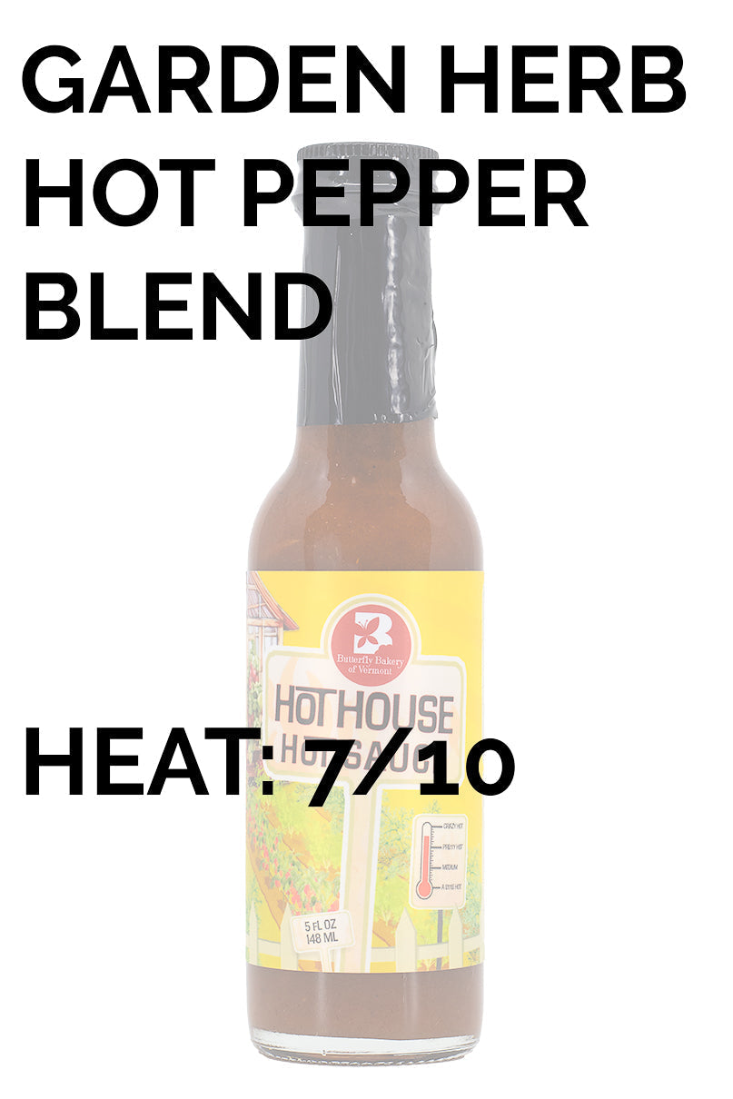 Hot House Hot Sauce | Butterfly Bakery Q0