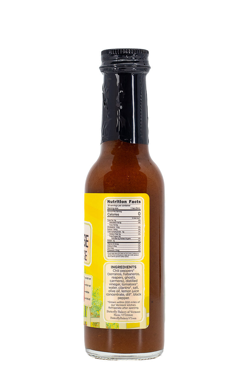 Hot House Hot Sauce | Butterfly Bakery Q0