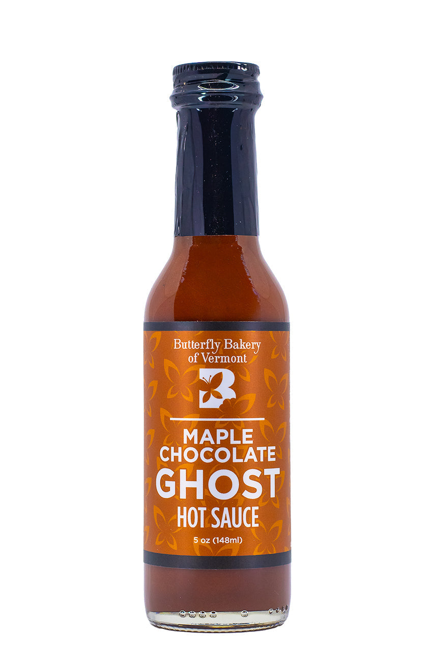 Maple Chocolate Ghost | Butterfly Bakery A0