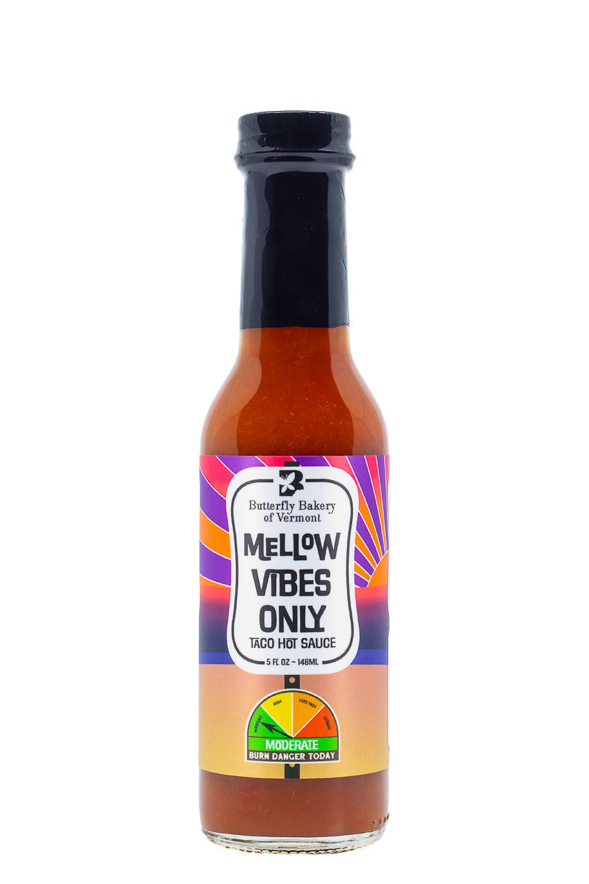 Mellow Vibes | Butterfly Bakery Z8