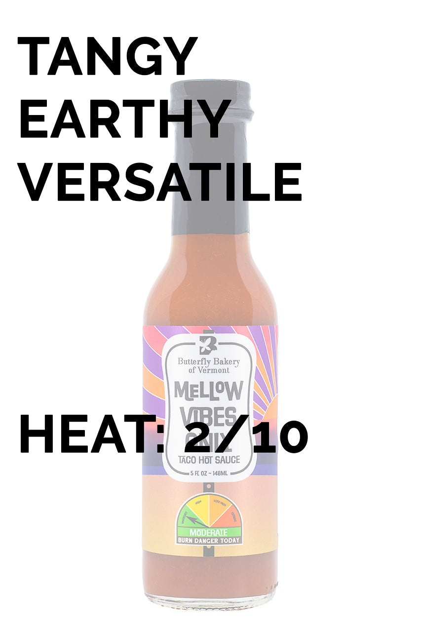 Mellow Vibes | Butterfly Bakery Z8