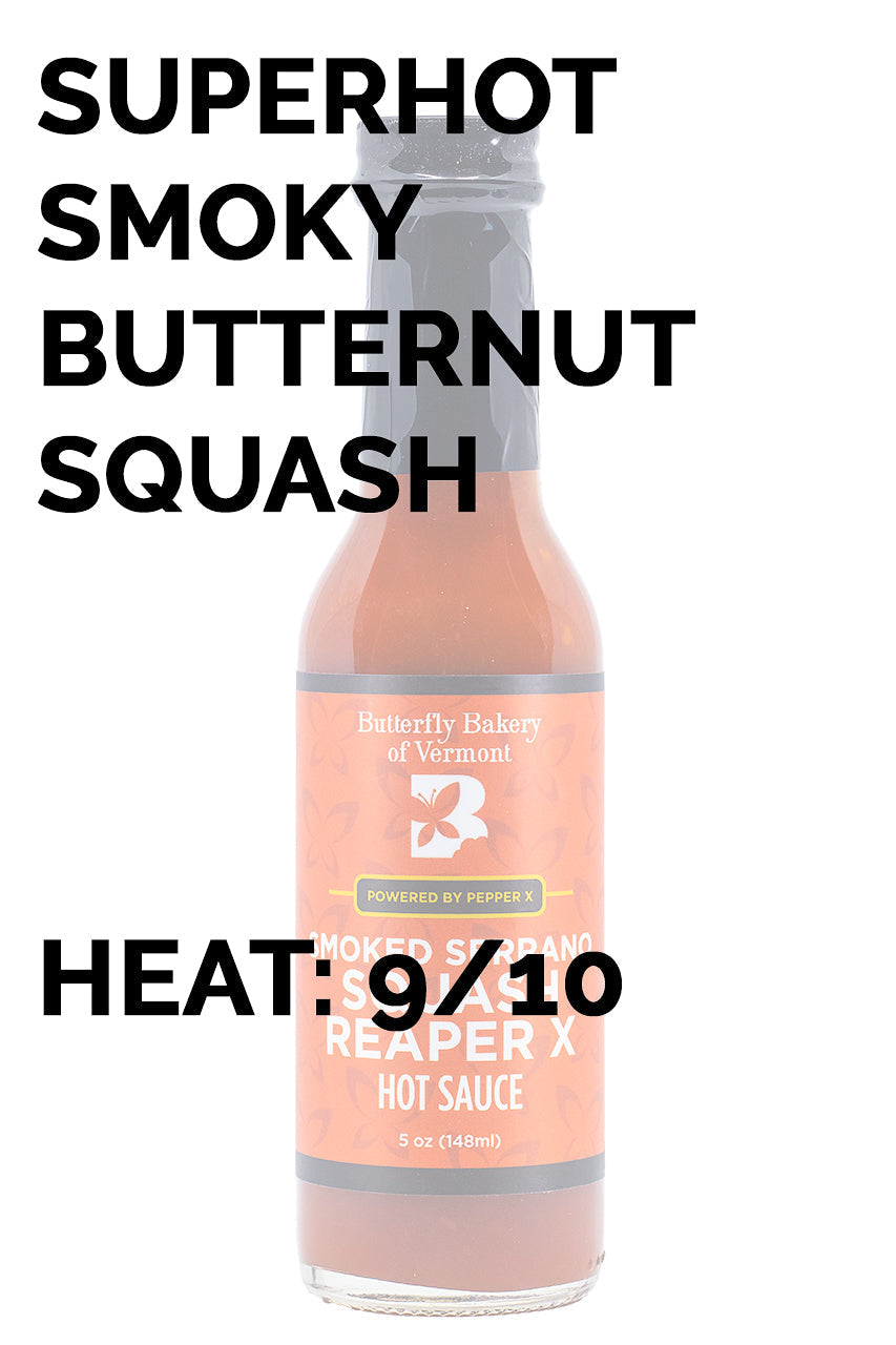 Smoked Serrano Squash Reaper X | Butterfly Bakery Y3