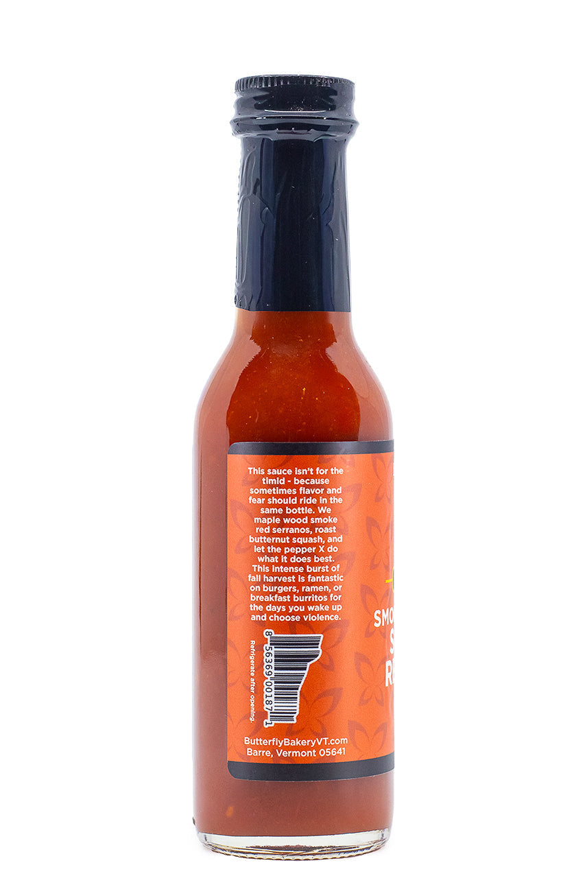 Smoked Serrano Squash Reaper X | Butterfly Bakery Y3