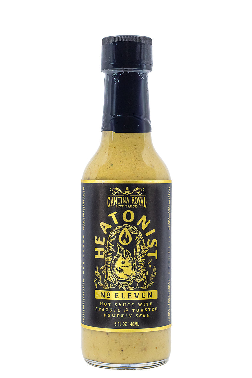 HEATONIST No. Eleven | Cantina Royal H8
