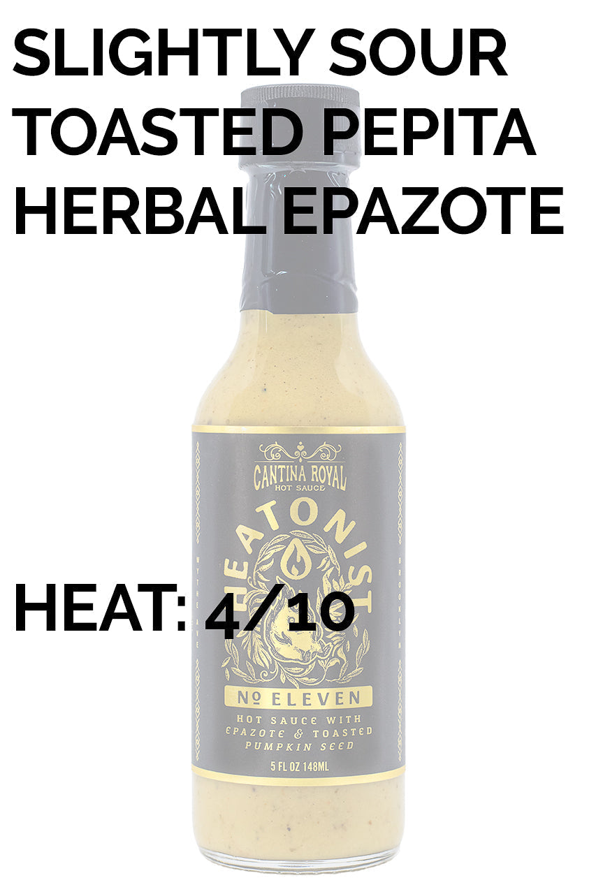 HEATONIST No. Eleven | Cantina Royal O3