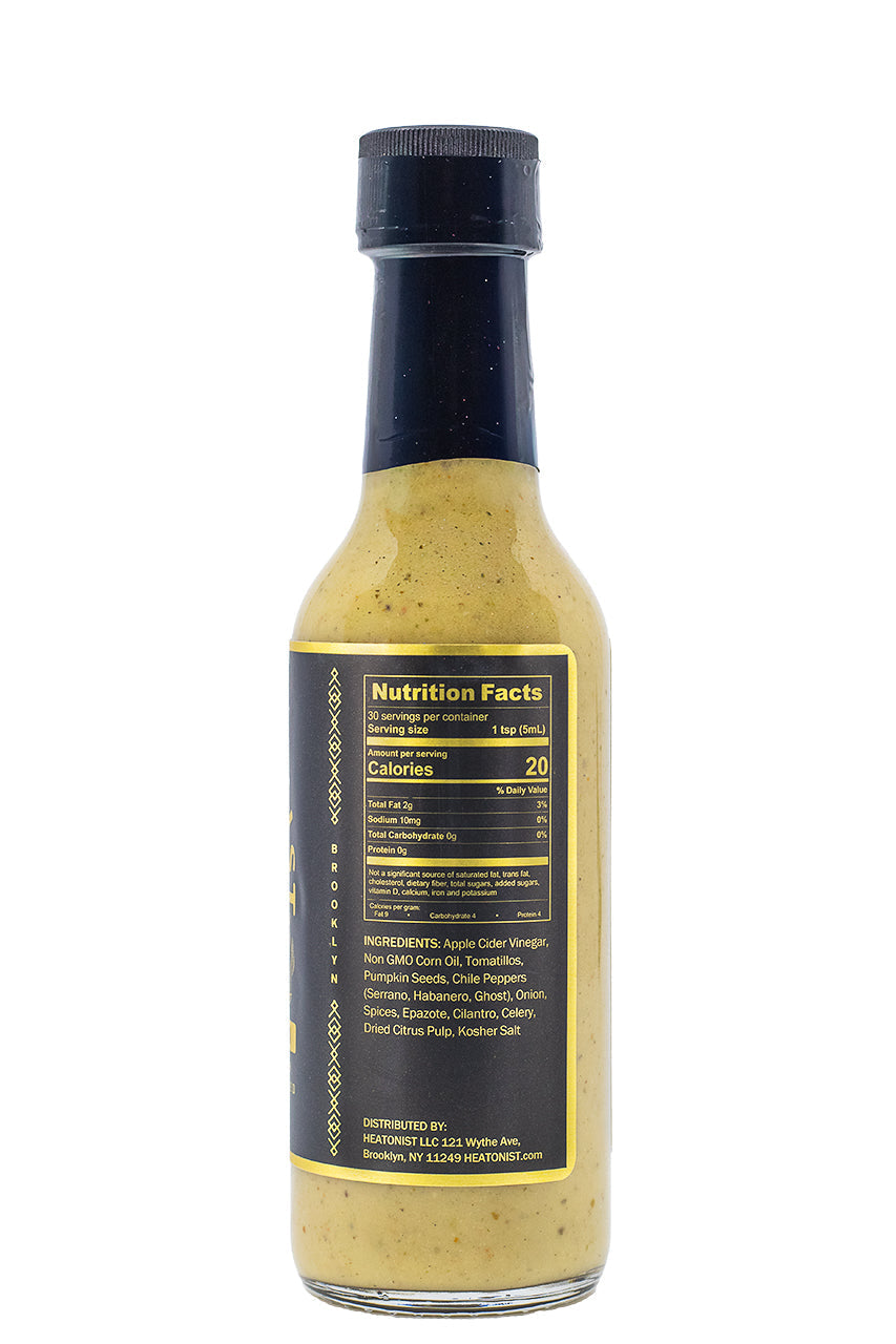 HEATONIST No. Eleven | Cantina Royal O3