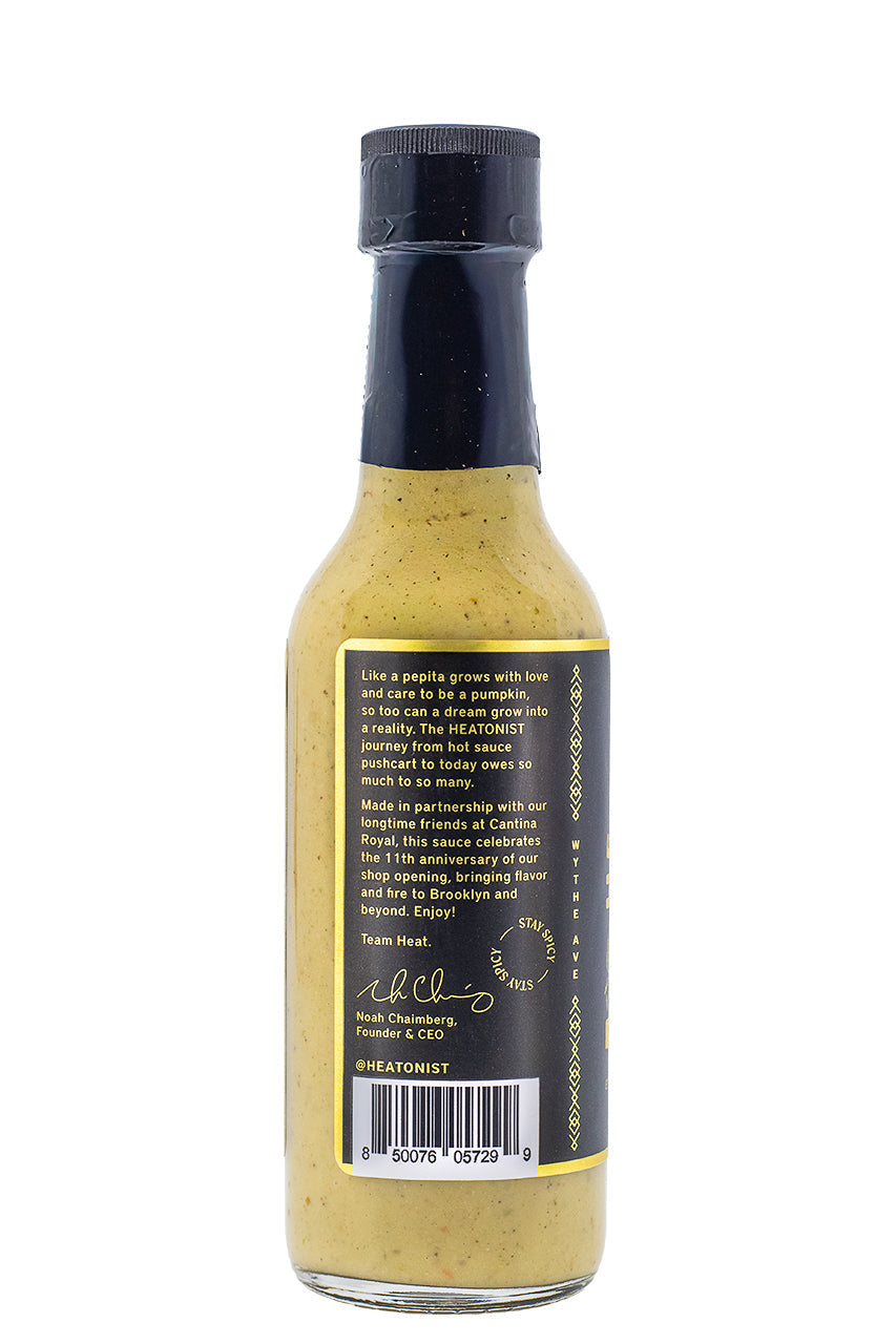 HEATONIST No. Eleven | Cantina Royal H8