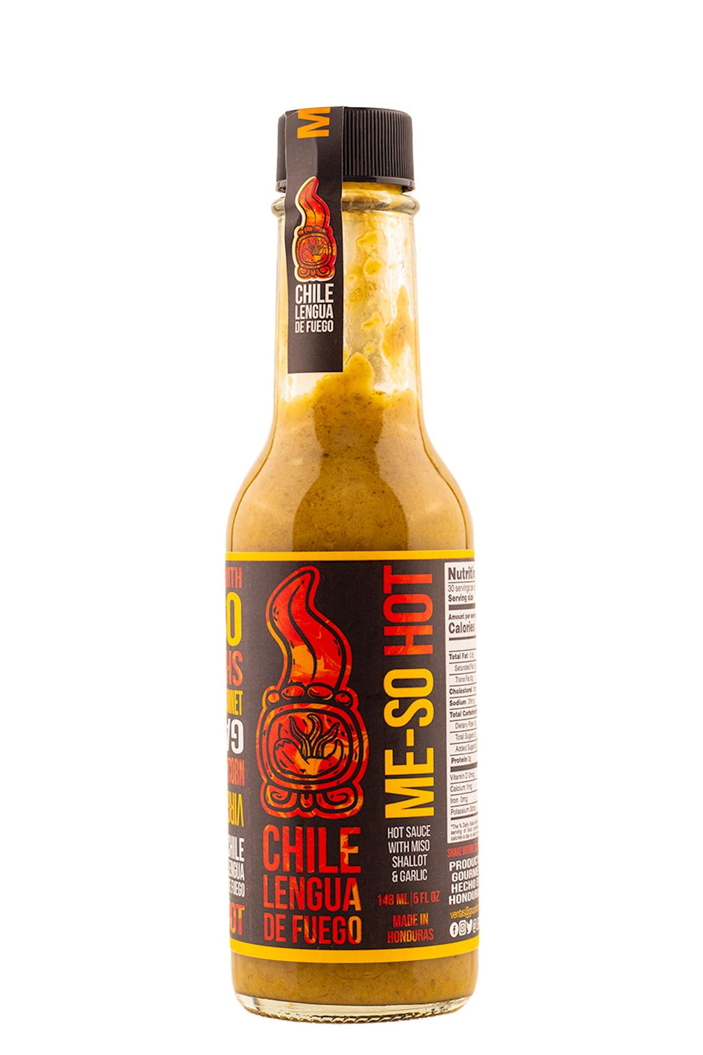 Me-So Hot Miso Shallot | Chile Lengua de Fuego Q8