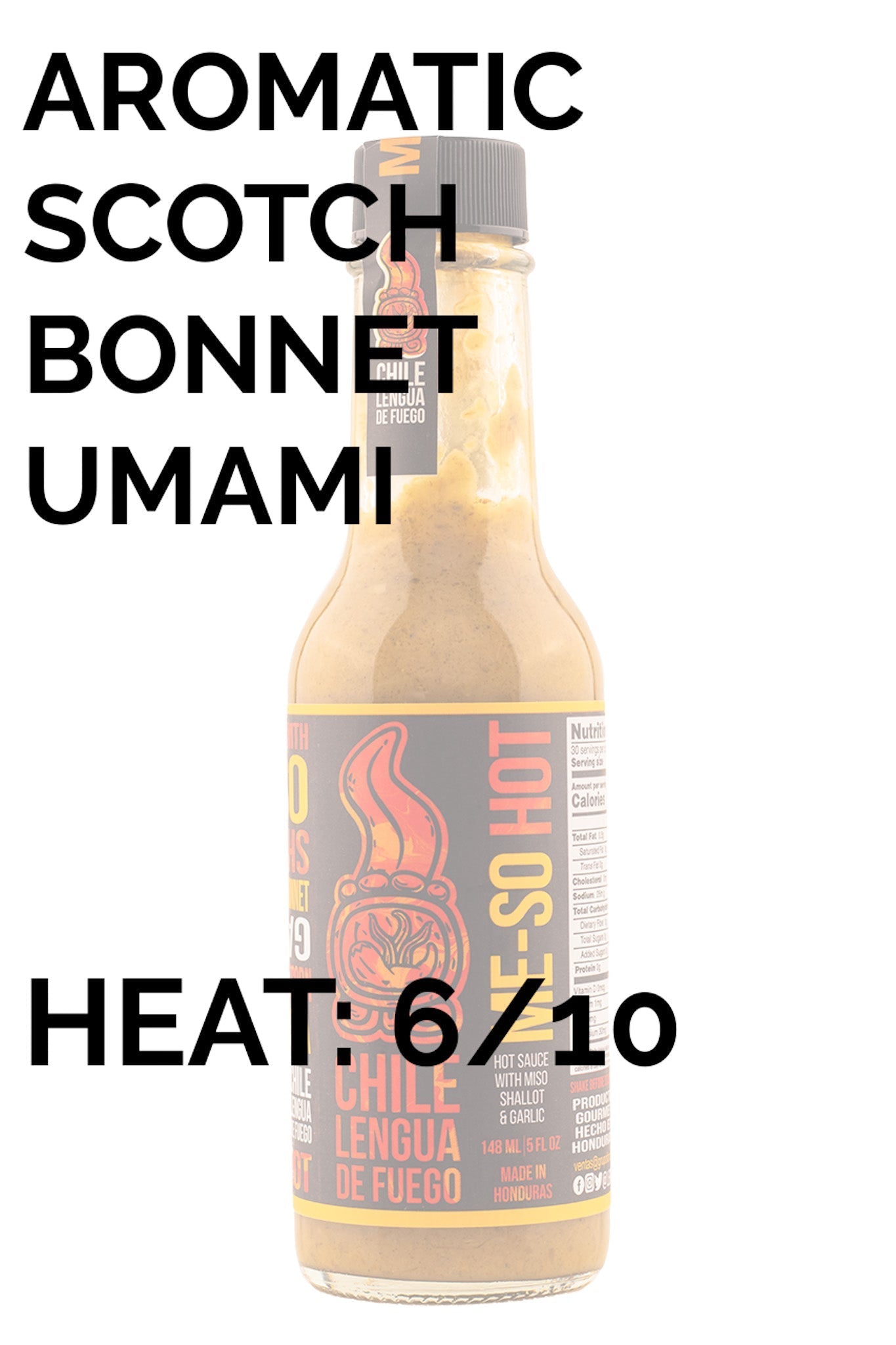 Me-So Hot Miso Shallot | Chile Lengua de Fuego Q8