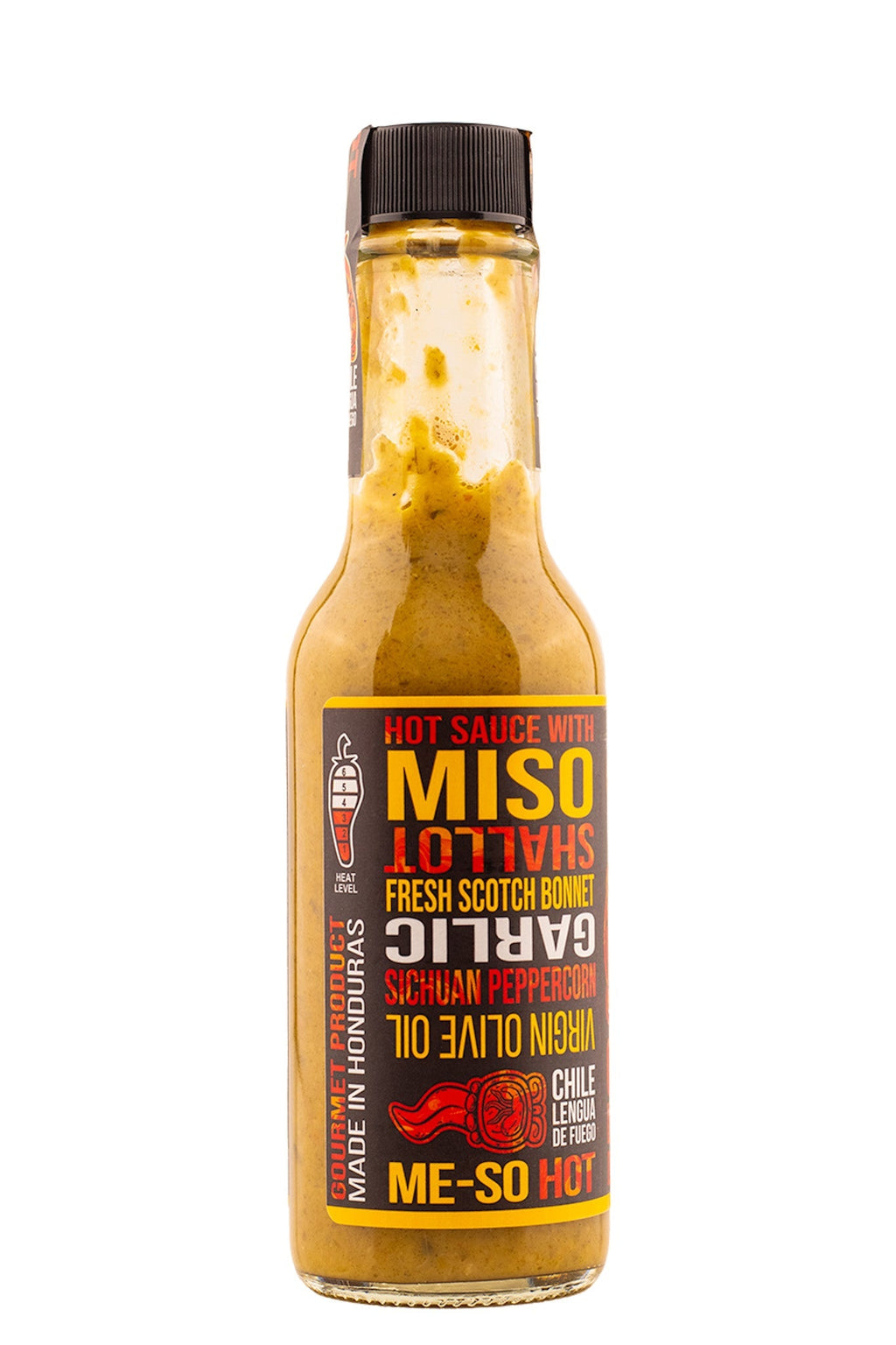 Me-So Hot Miso Shallot | Chile Lengua de Fuego T3