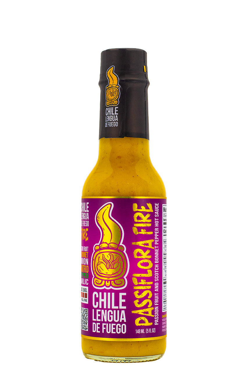 Passiflora Fire | Chile Lengua De Fuego B2