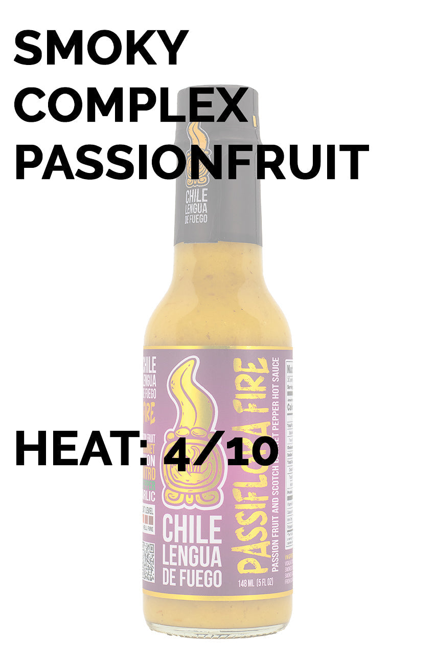 Passiflora Fire | Chile Lengua De Fuego -C F6