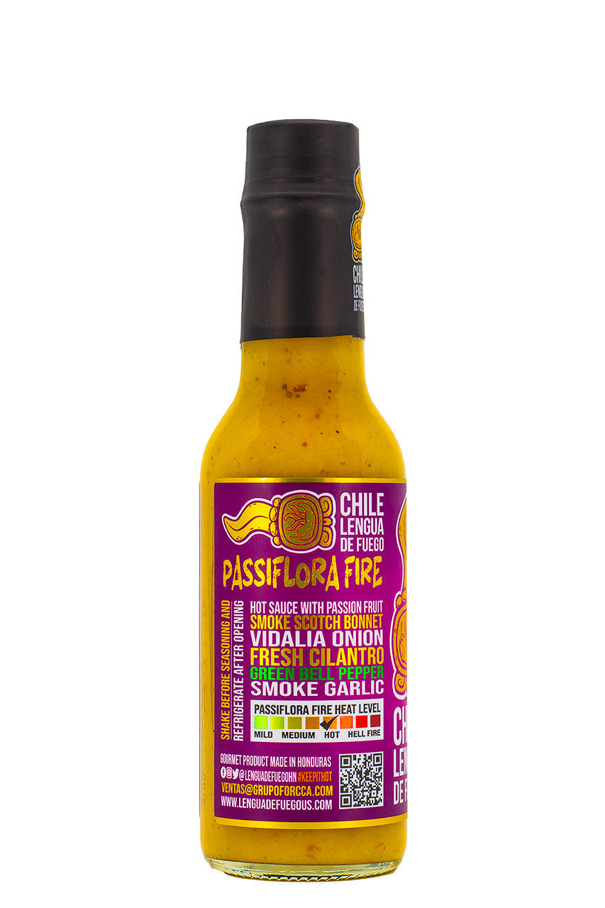 Passiflora Fire | Chile Lengua De Fuego B2