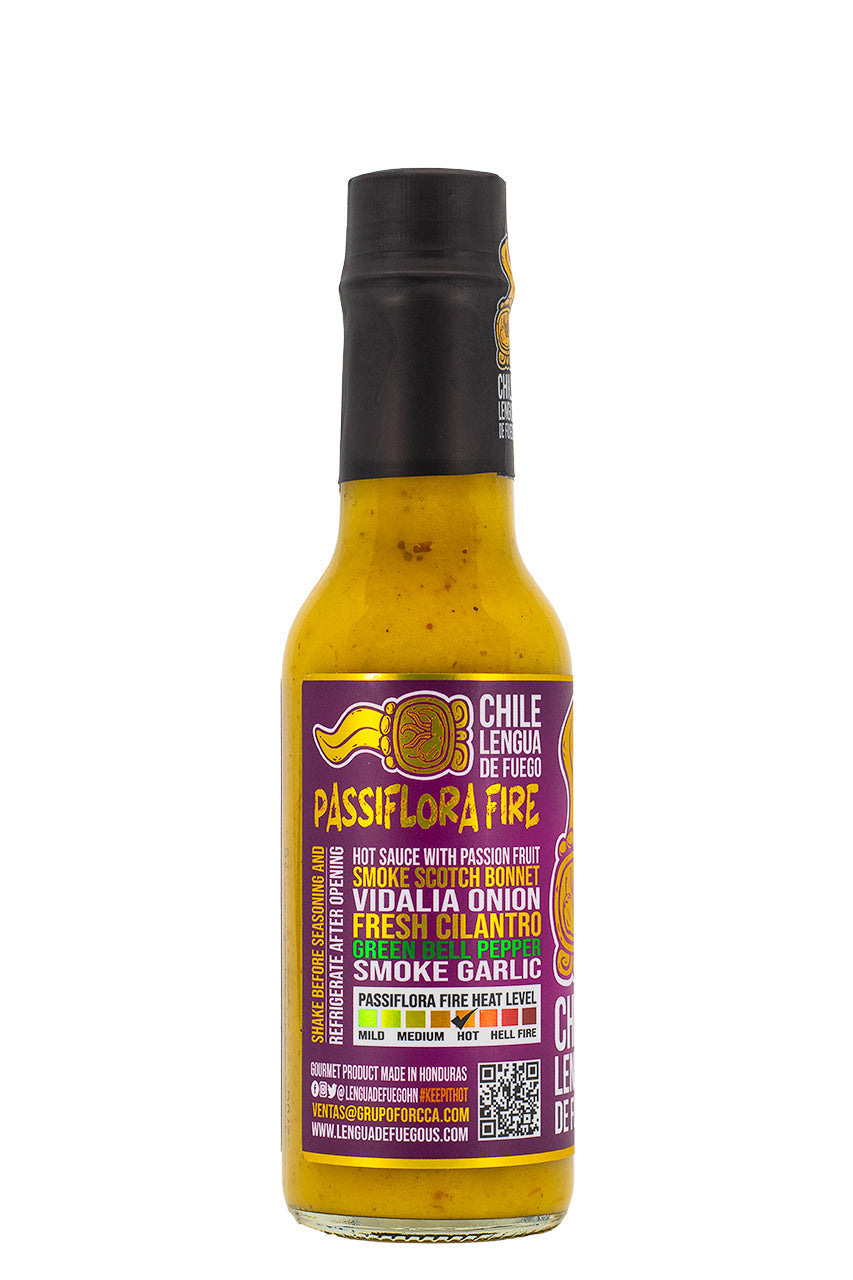 Passiflora Fire | Chile Lengua De Fuego -C B6