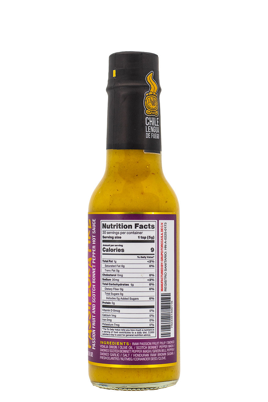 Passiflora Fire | Chile Lengua De Fuego -C F6