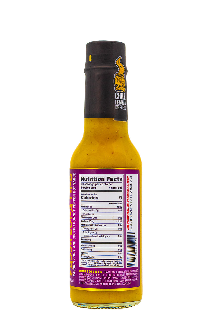 Passiflora Fire | Chile Lengua De Fuego B2