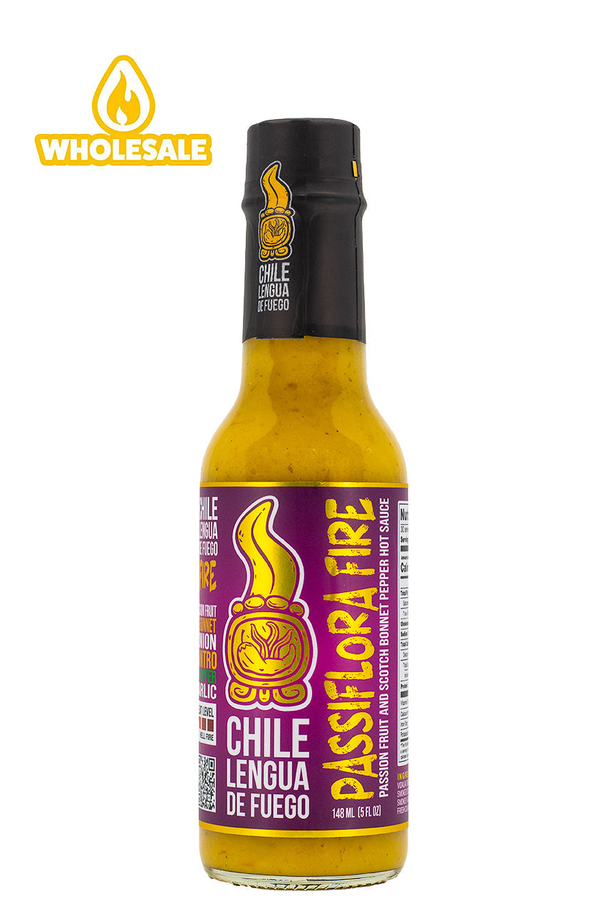 Passiflora Fire | Chile Lengua De Fuego -C B6
