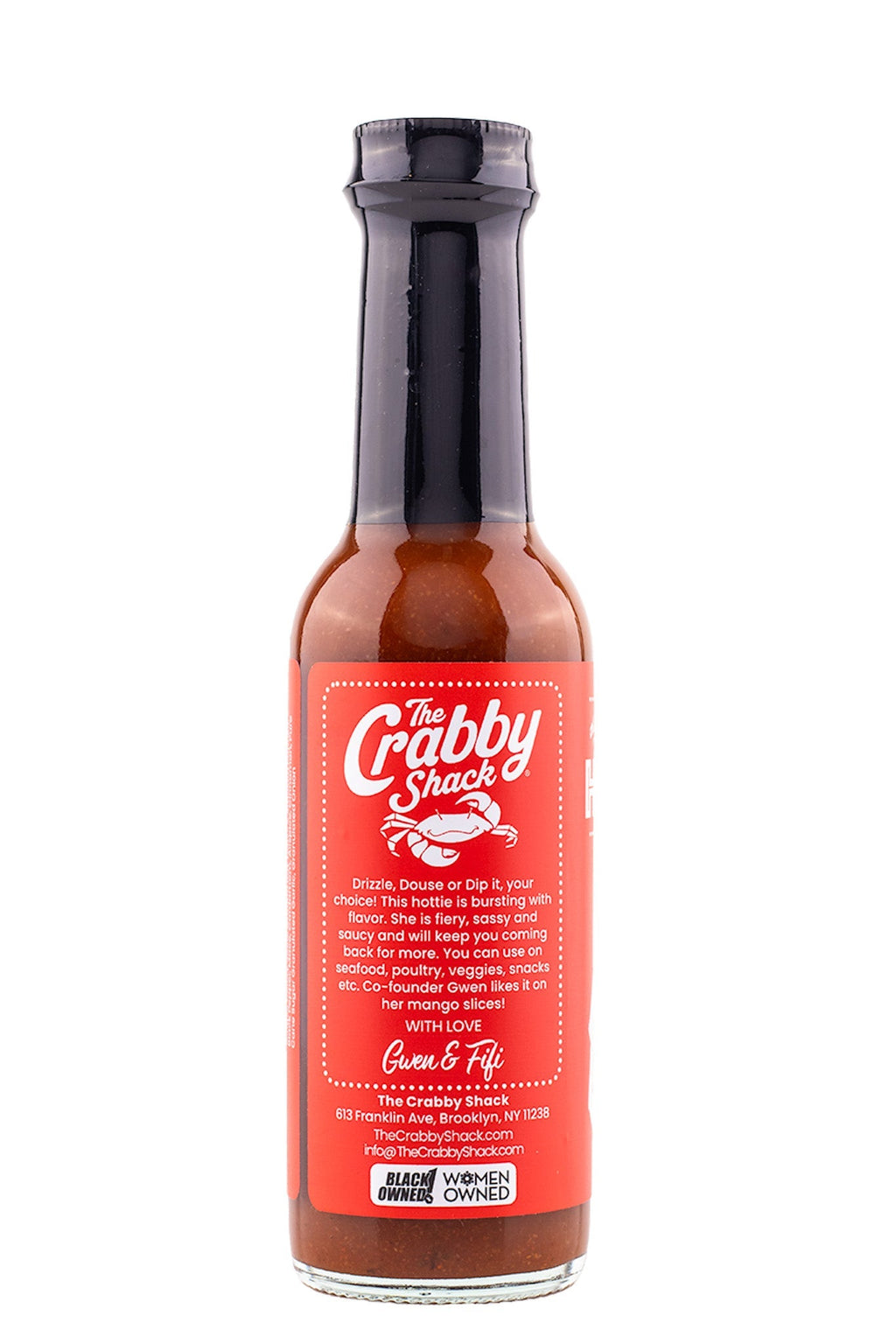 The Original Hottie Hot Sauce | The Crabby Shack A8