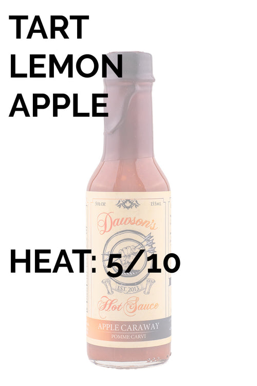 Apple Caraway | Dawson's Hot Sauce R0