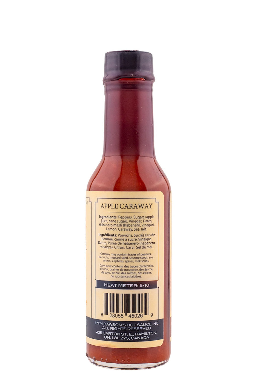 Apple Caraway | Dawson's Hot Sauce R0