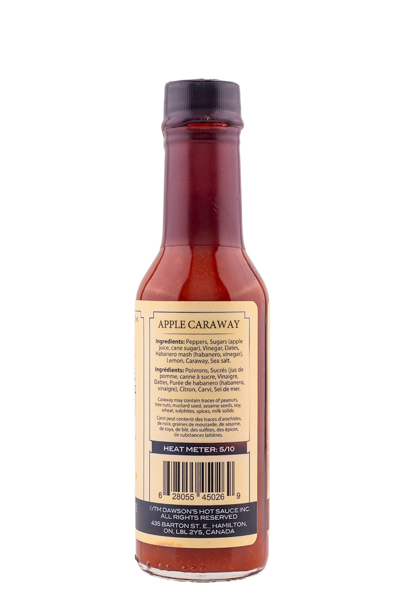 Apple Caraway | Dawson's Hot Sauce R0
