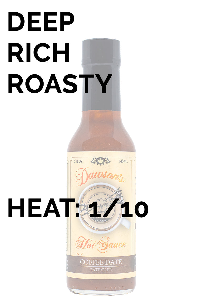 Coffee Date | Dawson's Hot Sauce B0