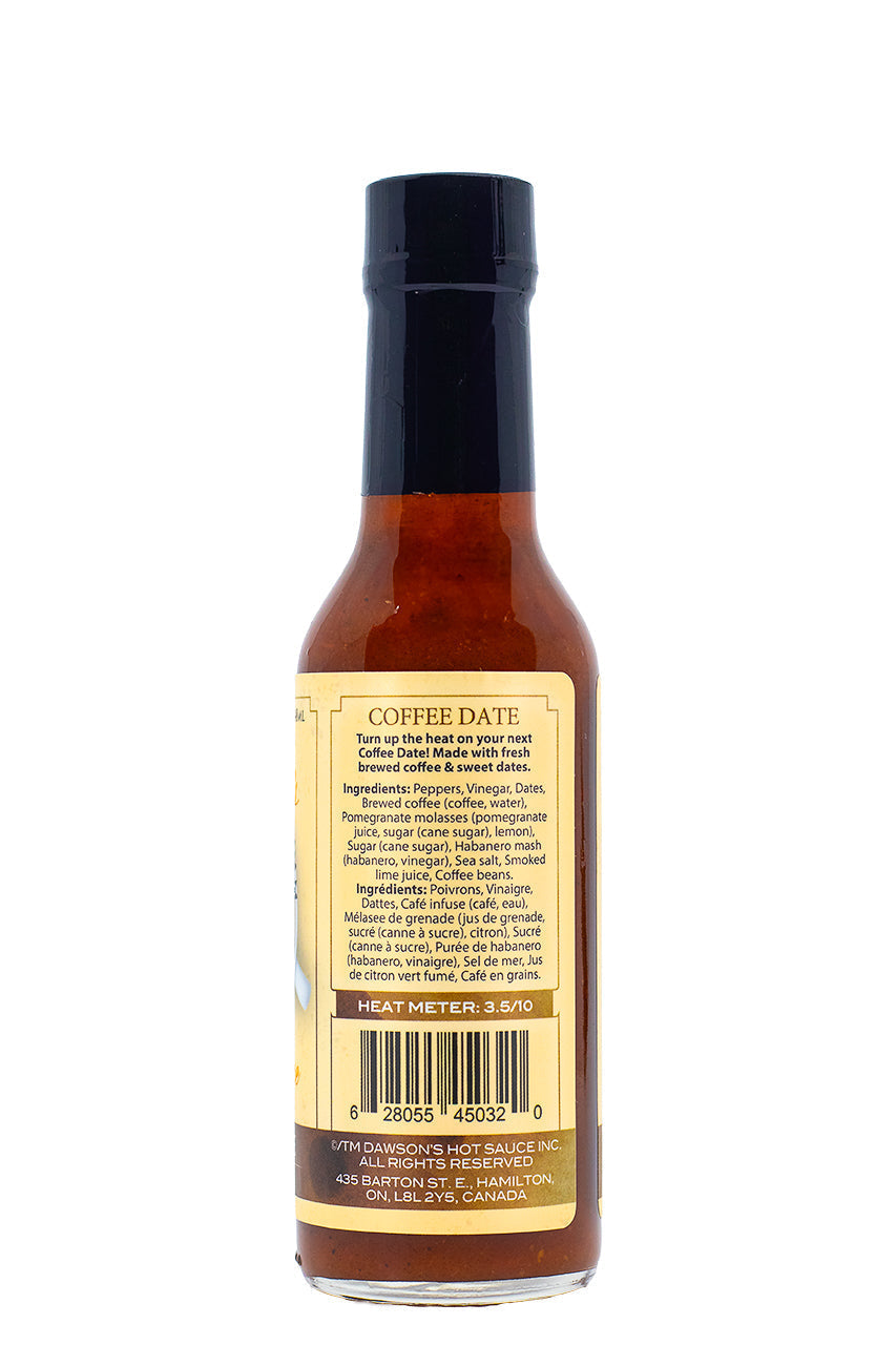 Coffee Date | Dawson's Hot Sauce B0