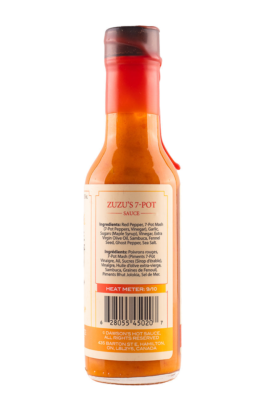 Zuzu's 7-Pot Sauce | Dawson's S6