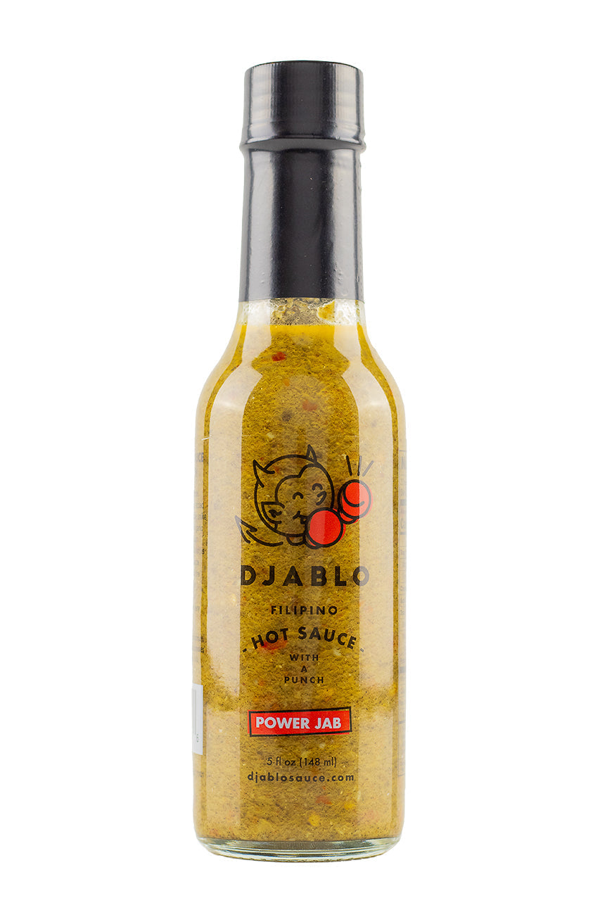 Power Jab Hot Sauce | DJABLO Sauce O8