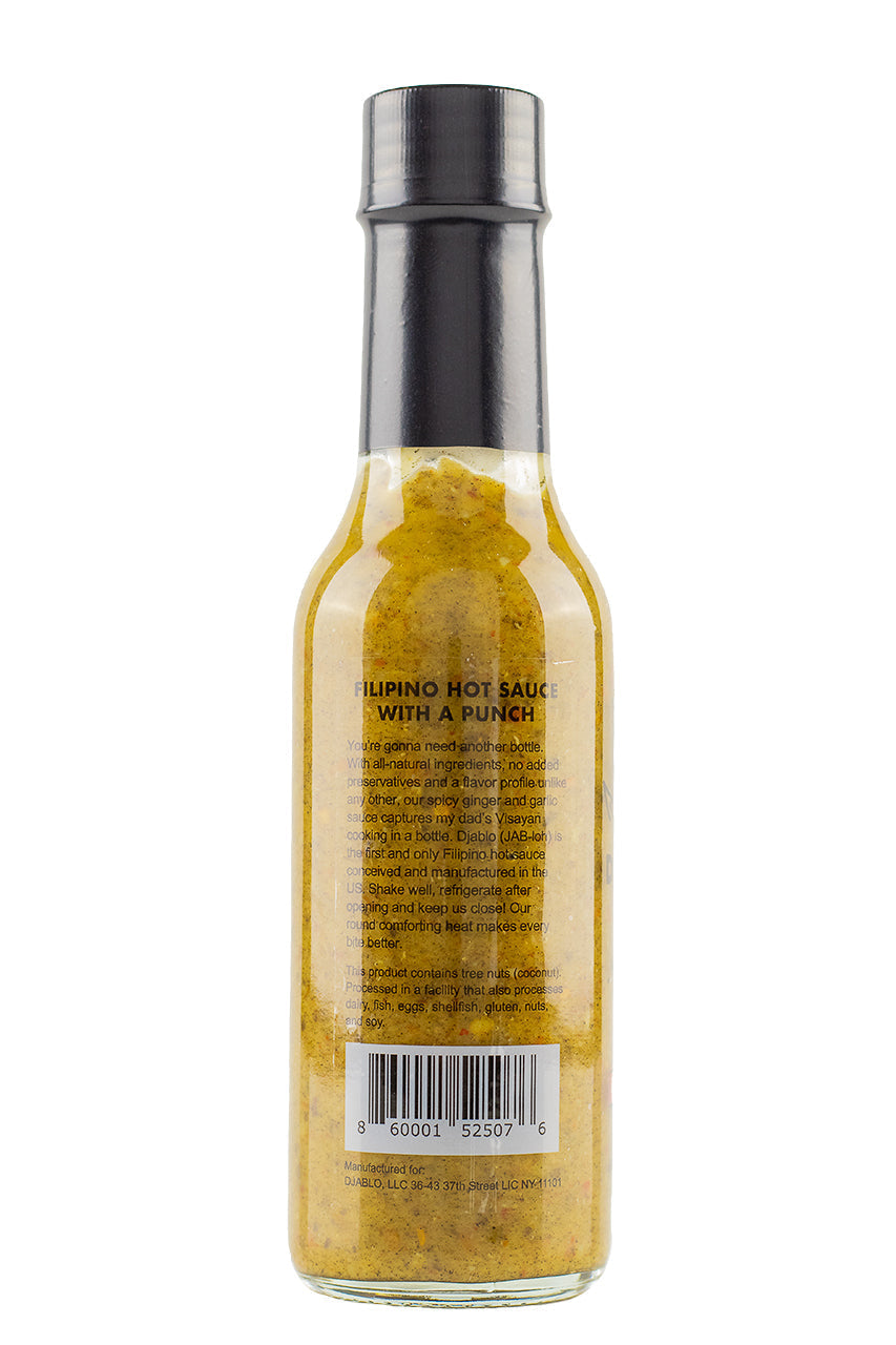 Power Jab Hot Sauce | DJABLO Sauce O8