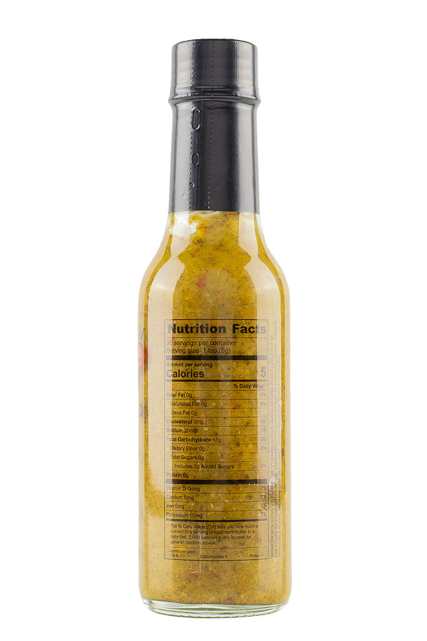 Power Jab Hot Sauce | DJABLO Sauce O8