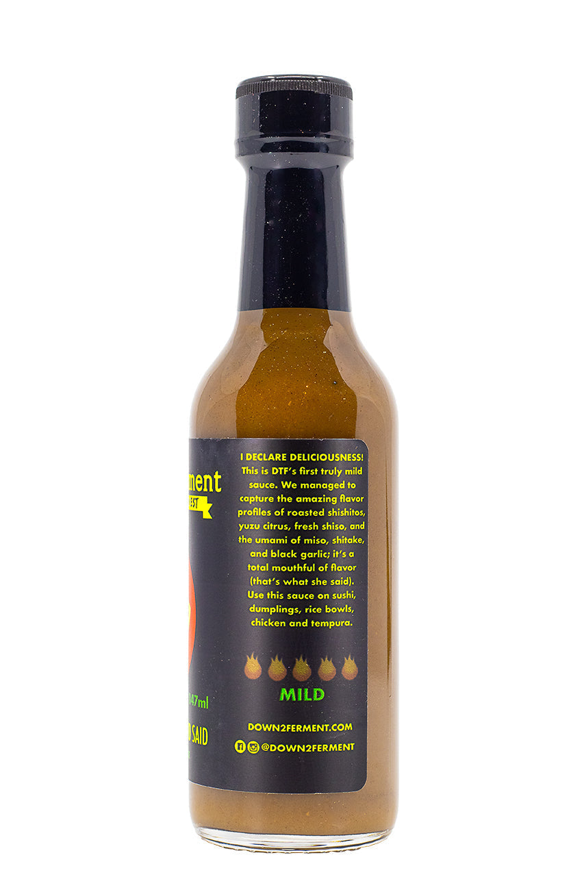That's What Shishito Said | Down To Ferment Z2