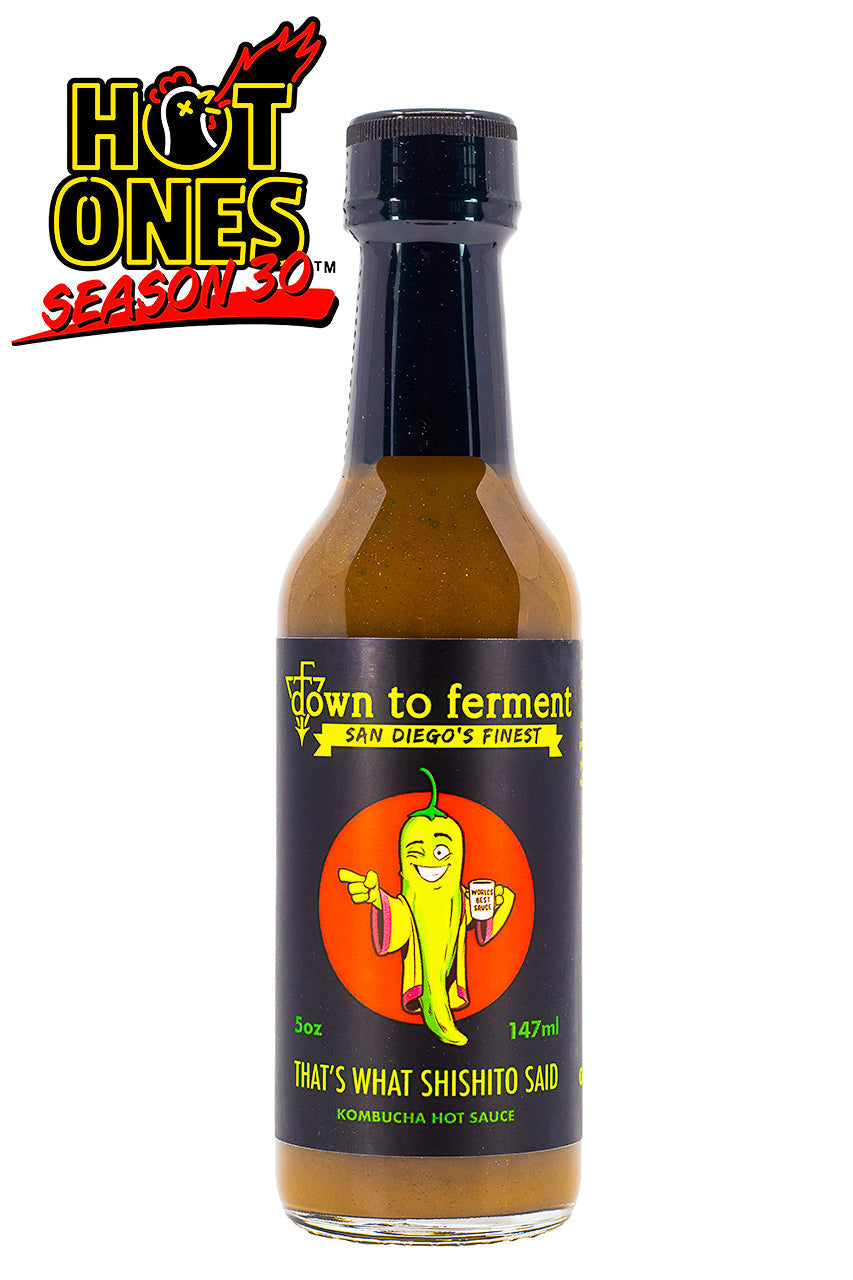 That's What Shishito Said | Down To Ferment Z2