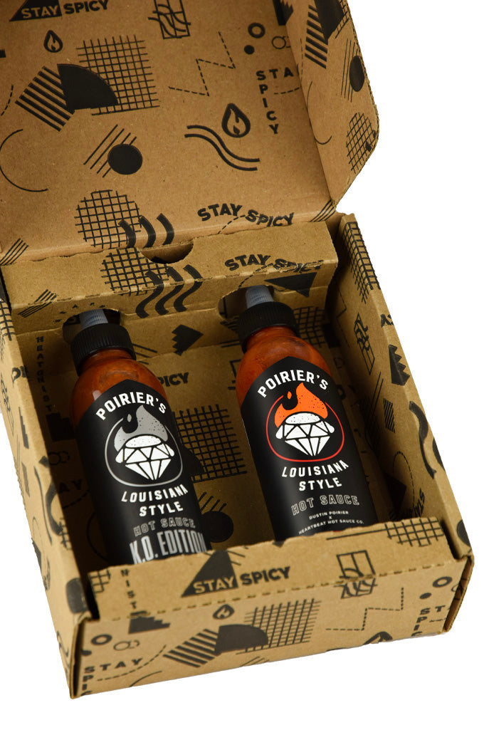 Dustin Poirier Hot Sauce Duo Pack B7