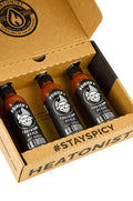 Dustin Poirier Hot Sauce - KO Edition 3 Pack B2